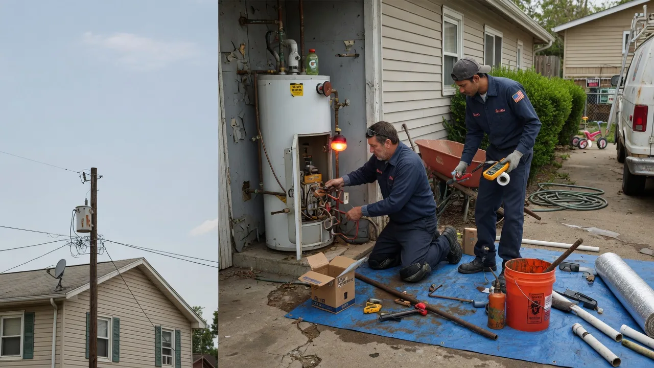 Leak Detection in Vanndale, AR near me